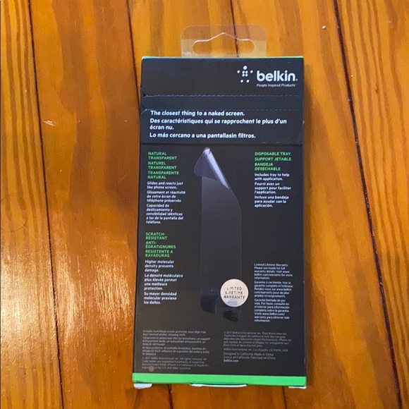 New belkin screen protector - Picture 2 of 2